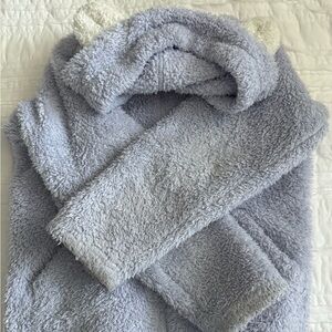 Patagonia 5T Lavender Bear Cub Hoodie